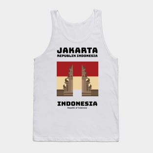 make a journey to Indonesia Tank Top